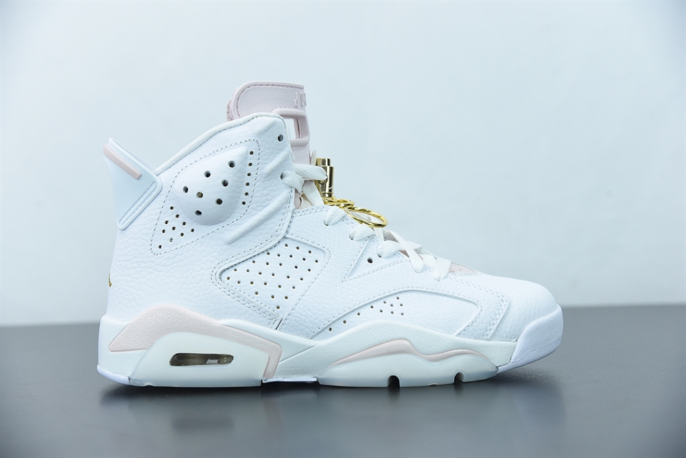 Jordan 6 Retro Gold Hoops (W)