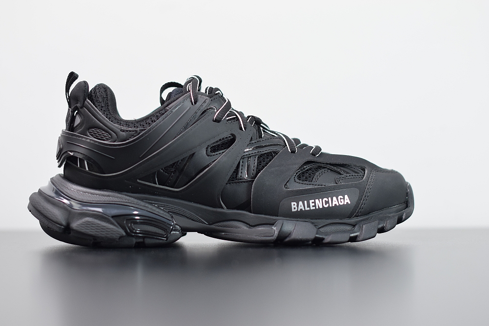 Balenciaga Track Sneaker Noir(With Video)