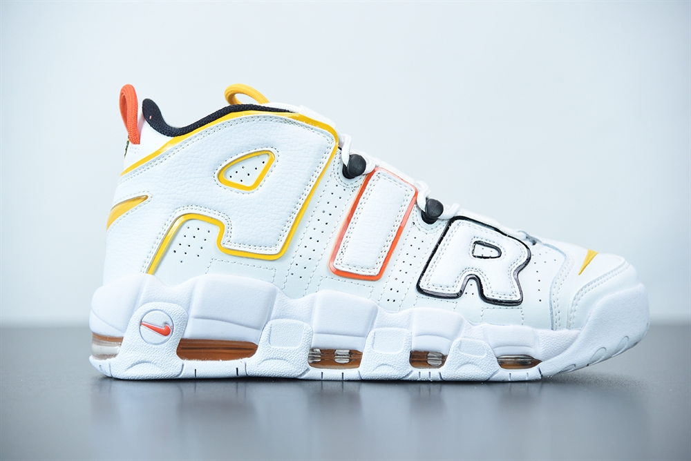 Nike Air More Uptempo Rayguns(With Video)