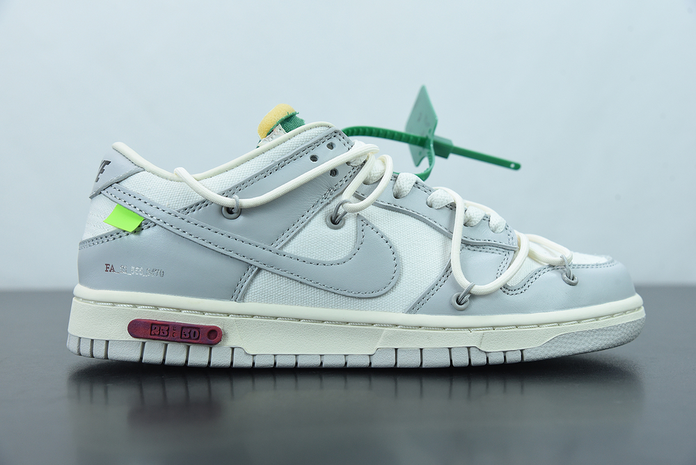 Nike Dunk Low Off-White Lot 25