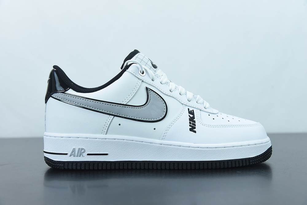 Nike Air Force 1 Low  07 LV8 Motocross White Grey Black