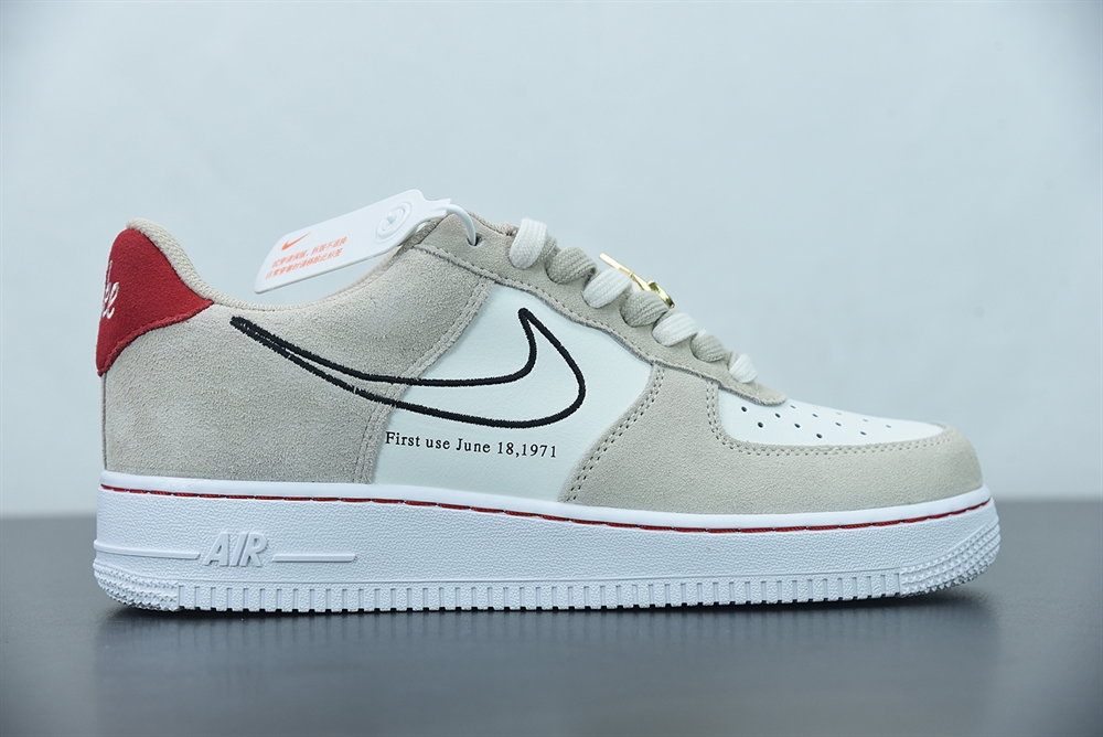 Nike Air Force 1 07 LV8 Low First Use Light Stone