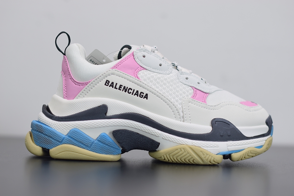 Balenciaga Triple S Blue/Pink(With Video)