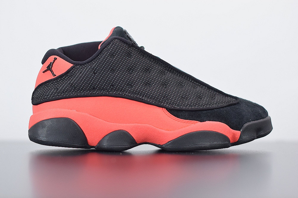 Jordan 13 Retro Low Clot Black Red(With Video)