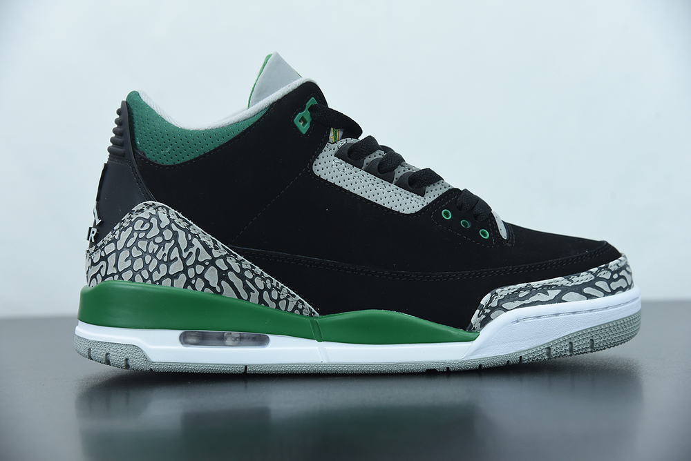 Jordan 3 Retro Pine Green 