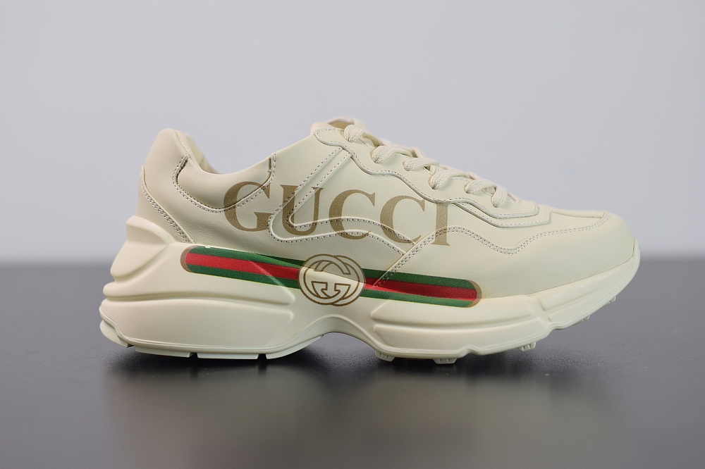 Gucci Rhyton Vintage Trainer Sneaker(With Video)