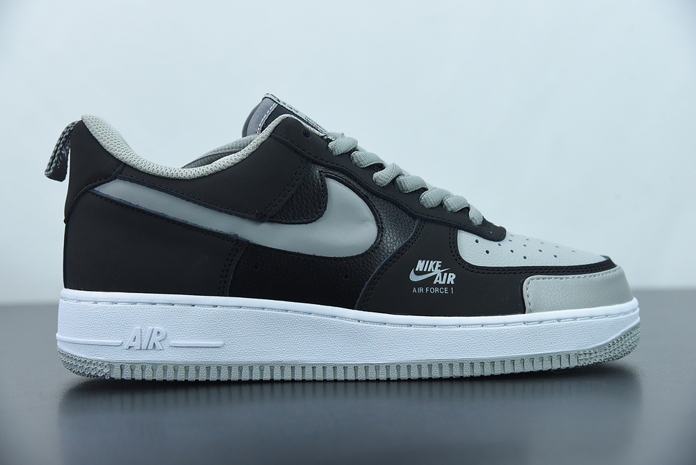 Nike Air Force 1 Utility Shadow Grey Black White