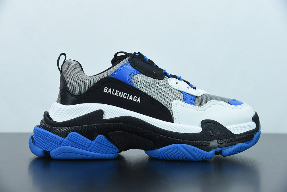 Balenciaga Triple S Blue Grey Black