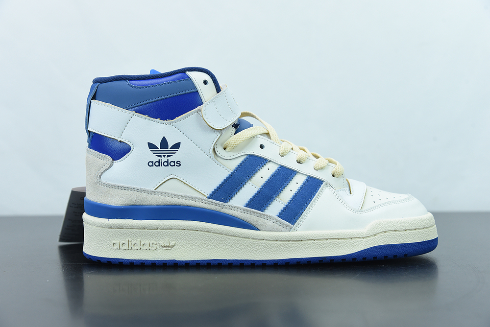 Adidas Forum 84 White Blue