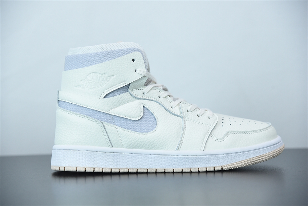 Jordan 1 High Zoom Air CMFT Pearl White (W)