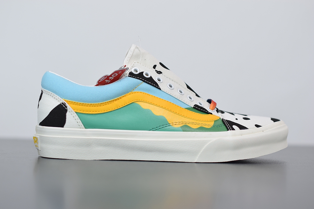 Vans Old Skool Ben Jerry(With Video)