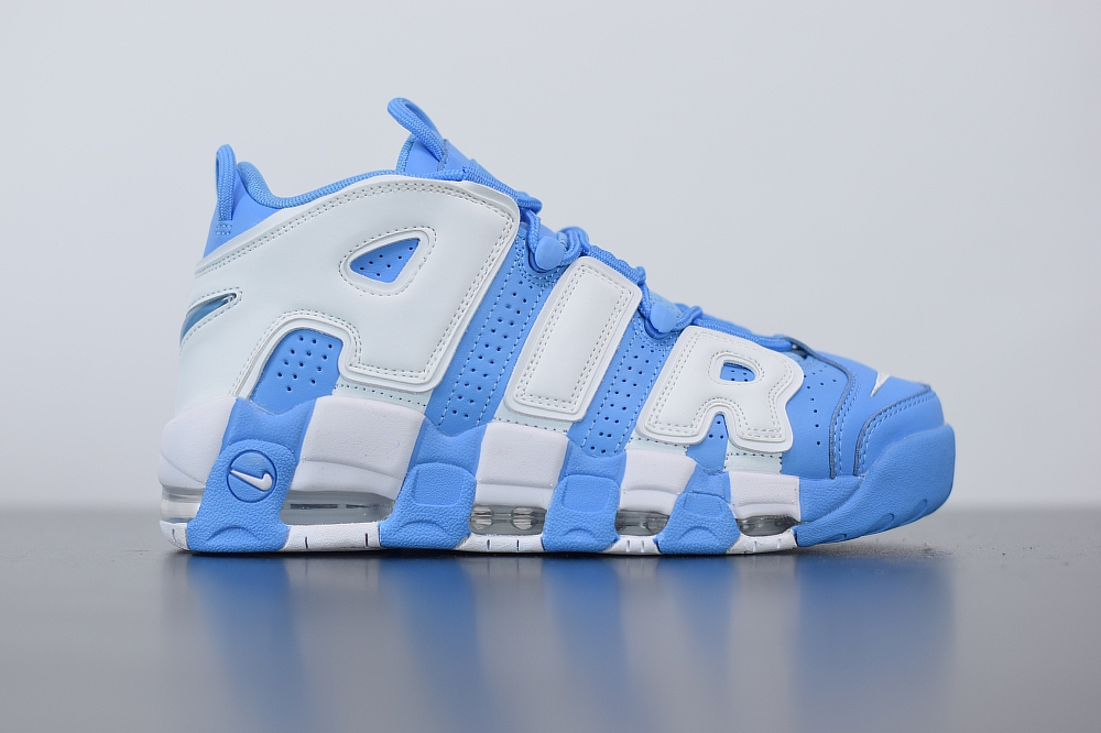 Nike Air More Uptempo University Blue(With Video)