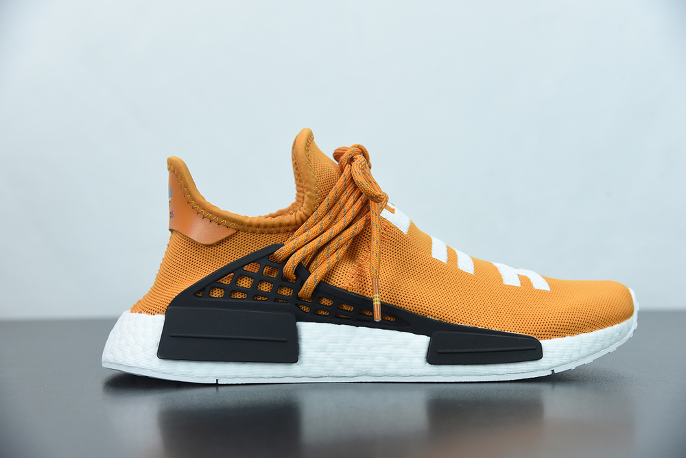 adidas NMD R1 Pharrell HU Hue Man Tangerine 