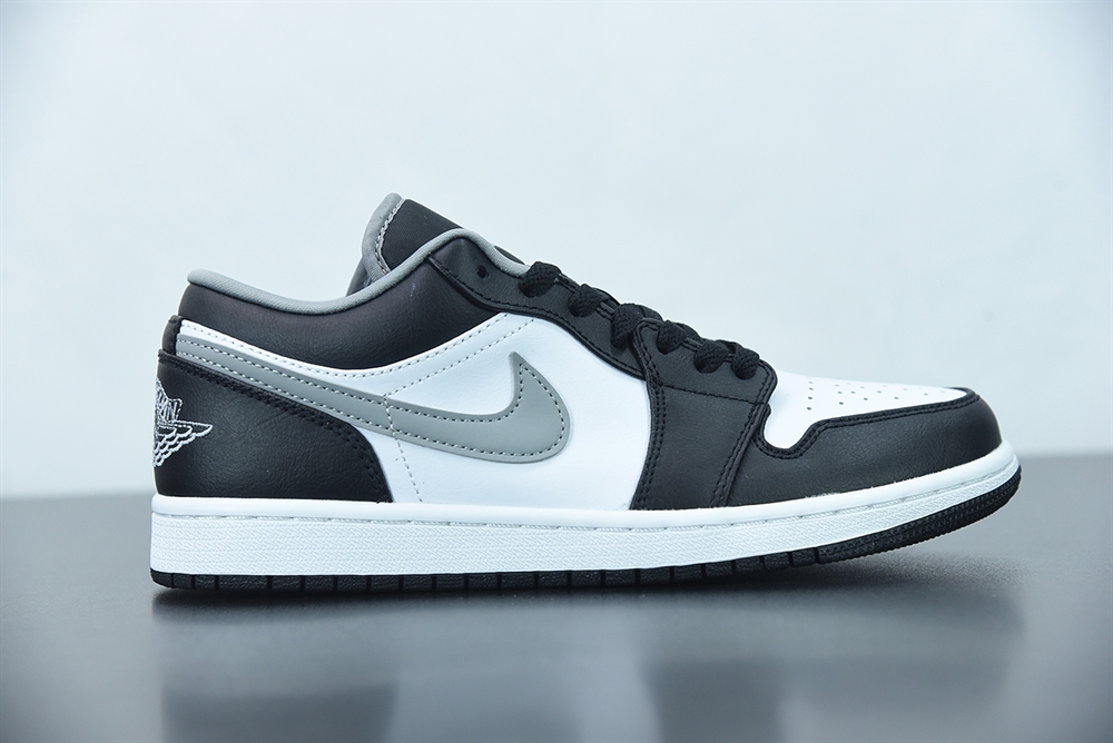 Jordan 1 Low Black White Grey