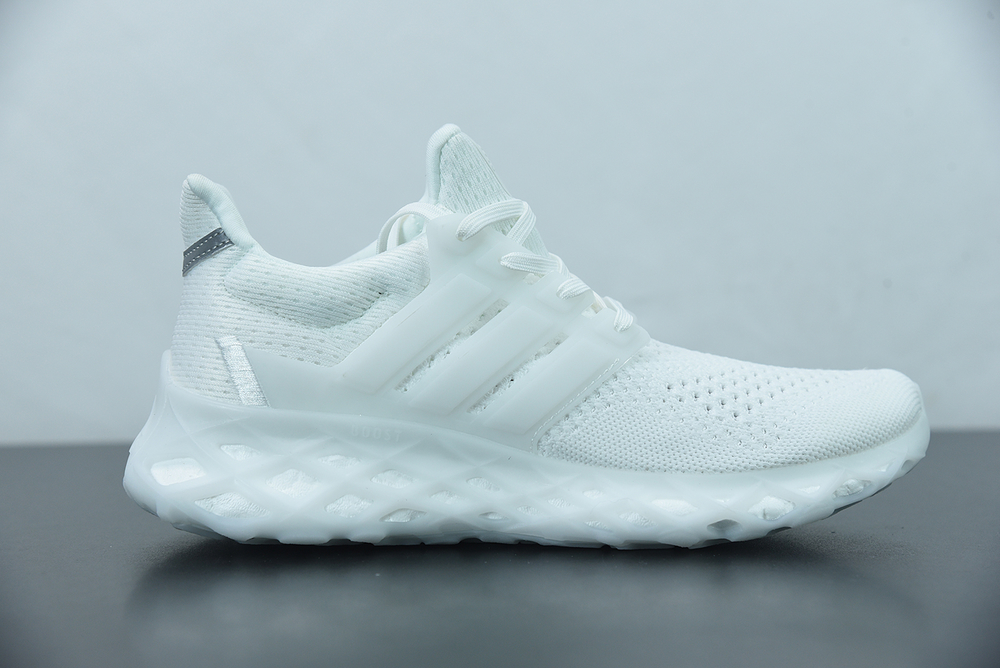 Adidas Ultra Boost WEB DNA Triple White Cloud White