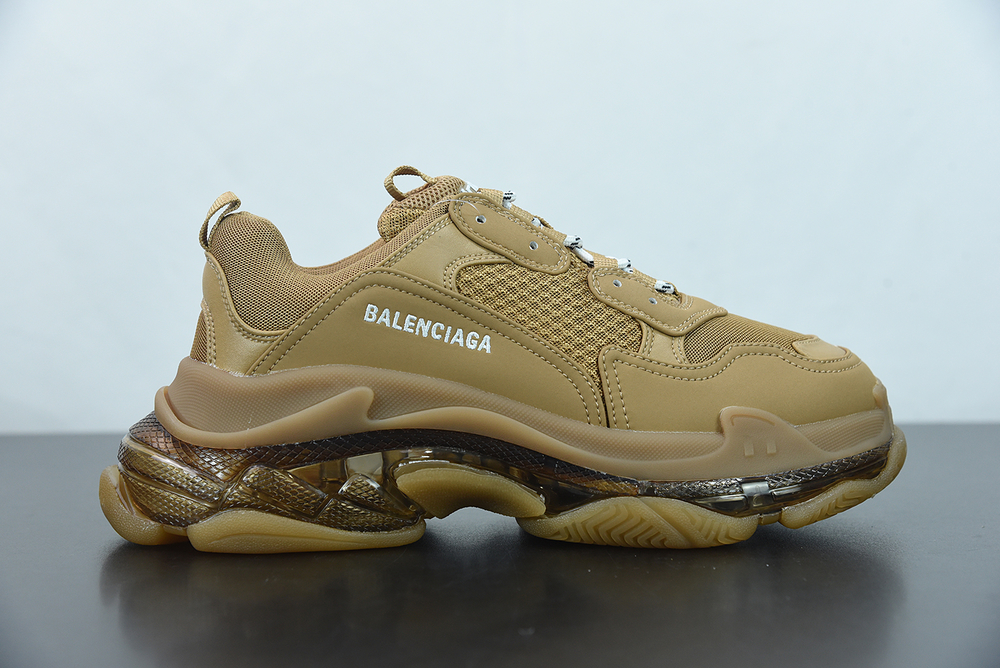 Balenciaga Triple ClearSole Brown Mattress