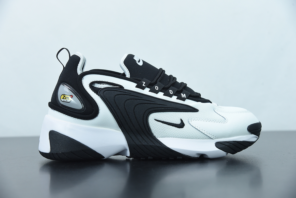 Nike Zoom 2K White Black