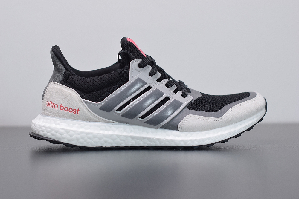 Adidas Ultra Boost S&L Black Grey Four Red(With Video)