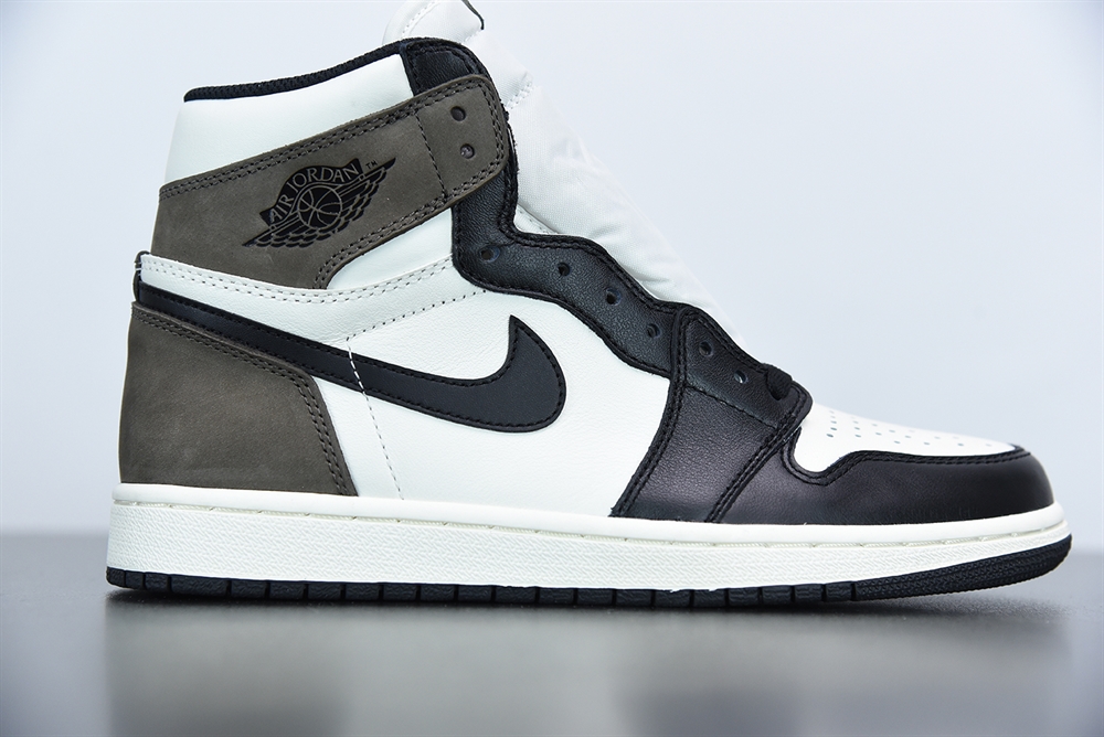 Jordan 1 Retro High Dark Mocha(With Video)