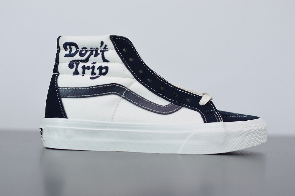 Vans SK8-HI high-top casual vulcanized(With Video)