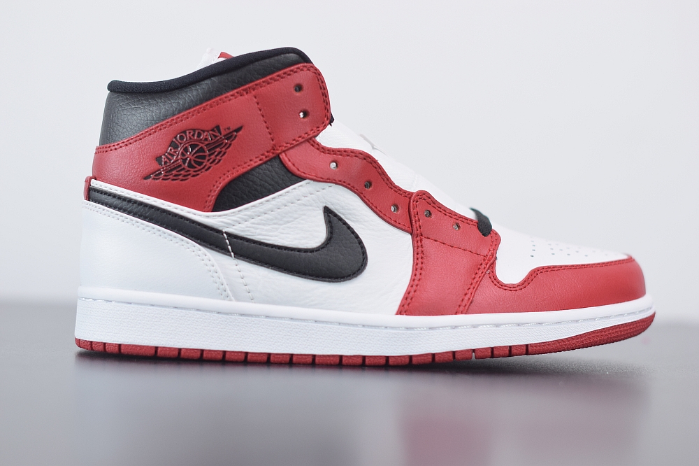 Jordan 1 Mid Chicago (2020)(With Video)