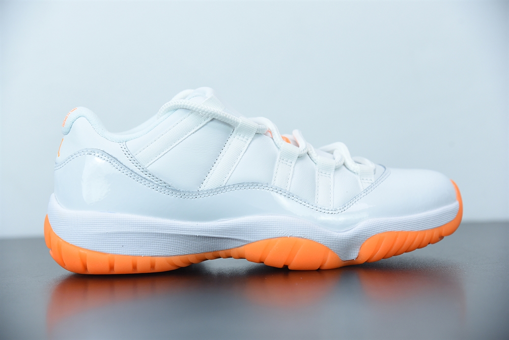 Jordan 11 Retro Low Bright Citrus (W)