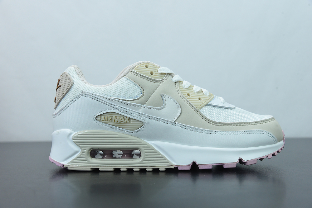 Nike Air Max 90 Summit White Light Orewood Brown