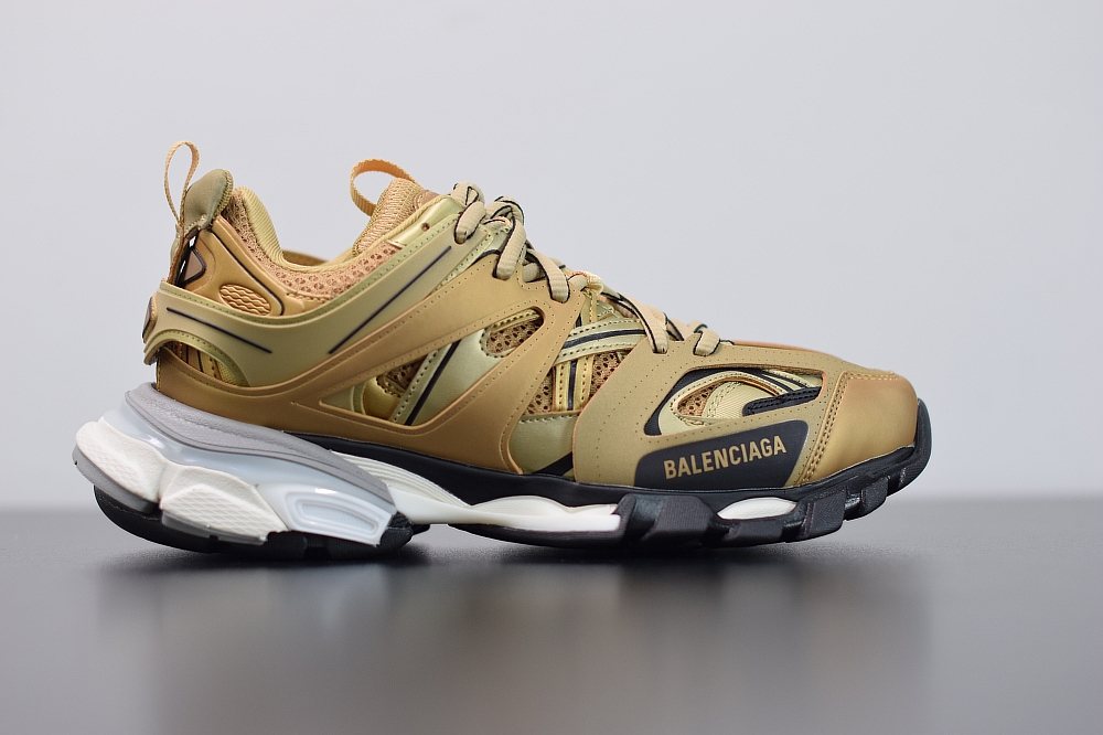 Balenciaga Track Sneaker Gold(With Video)