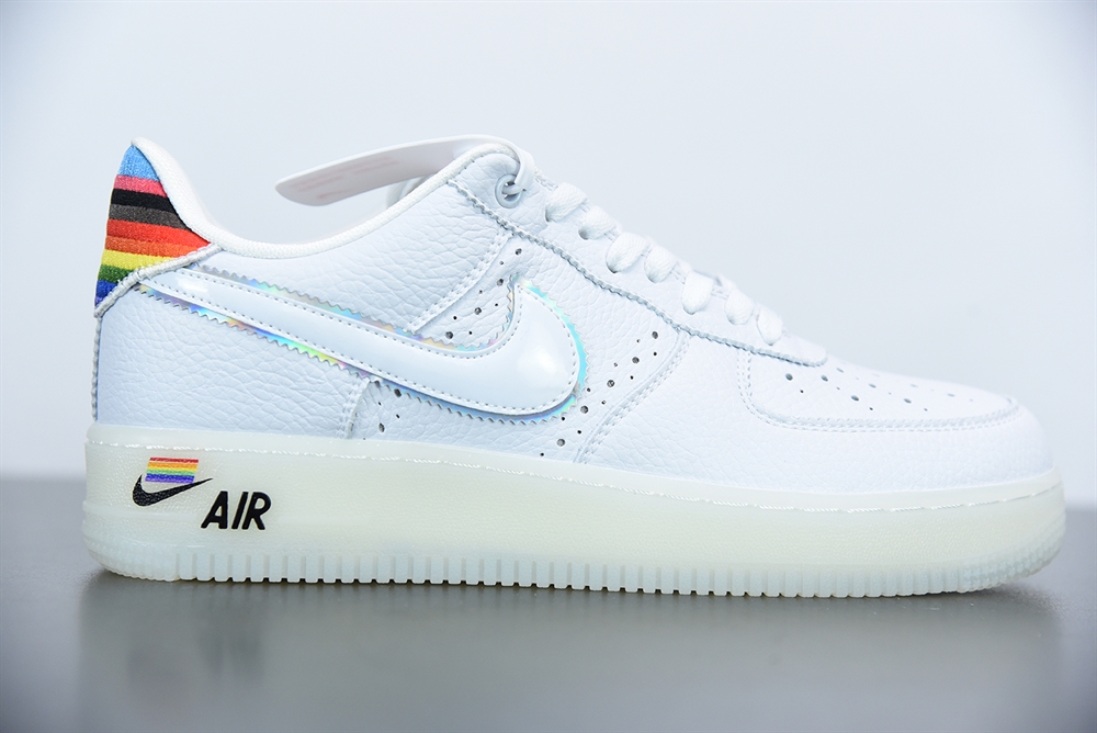 Nike Air Force 1 Low Be True (2020)(With Video)