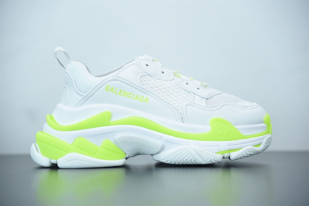 Balenciaga Triple S Sneaker Metallic Goddess Silver White(With Video)