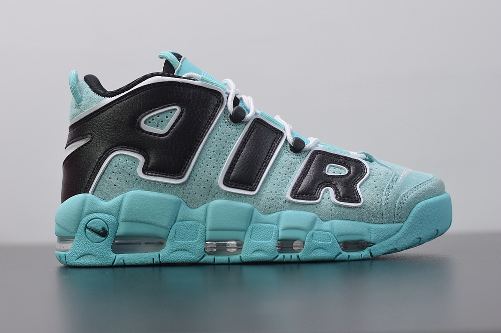 Nike Air More Uptempo Light Aqua(With Video)