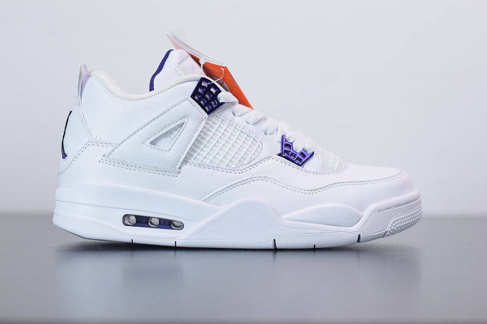 Jordan 4 Retro Metallic Purple(With Video)