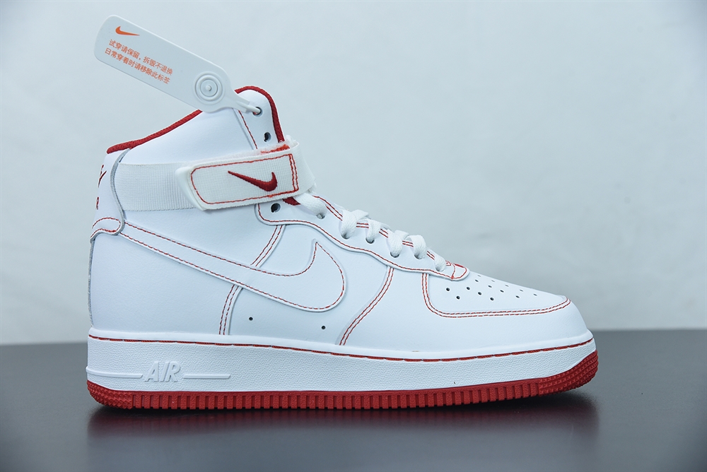 Nike Air Force 1 High White Red