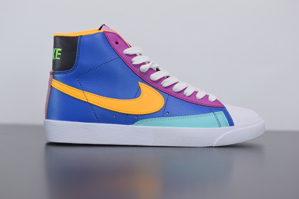 Nike Blazer Mid Multi-Color (GS)(With Video)