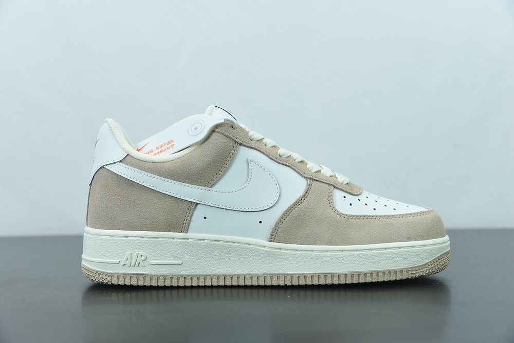 Nike Air Force 1 07 Low White Brown Wheat 