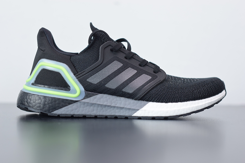 Adidas Ultra Boost 20 CONSORTIUM Black(With Video)