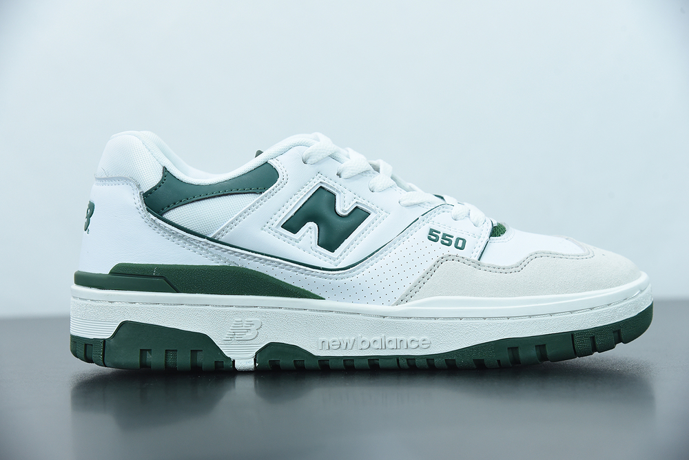 New Balance 550 White Green