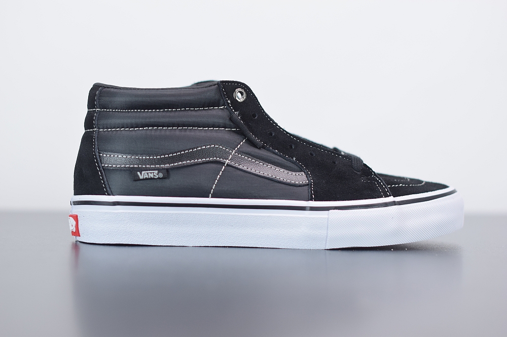 Vans SK8-Mid Pro Skate(With Video)