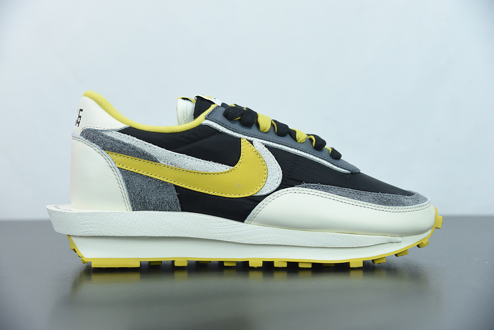 Nike LD Waffle Sacai Undercover Black Bright Citron