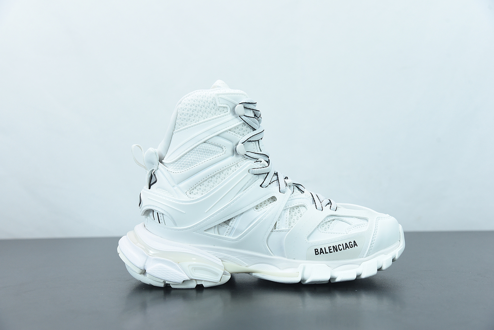 High Top Balenciaga Track 3.0 White