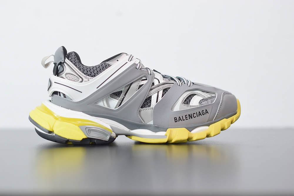 Balenciaga Track Sneaker White/Grey/Orange(With Video)