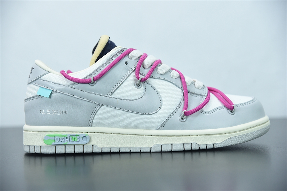 Nike SB Dunk Low Off-White The 50 