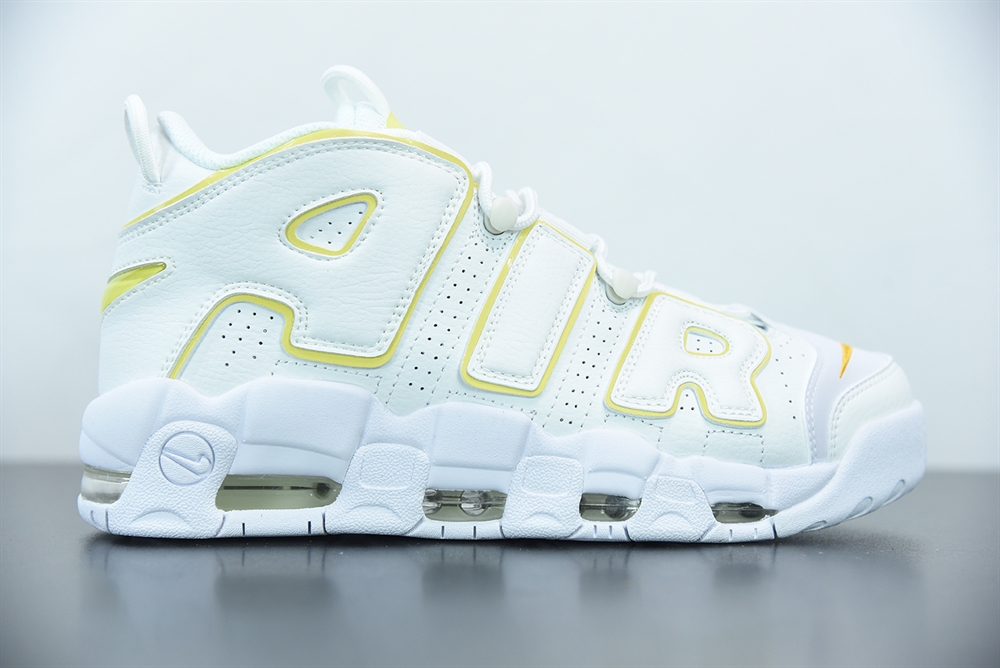 Nike Air More Uptempo Light Citron