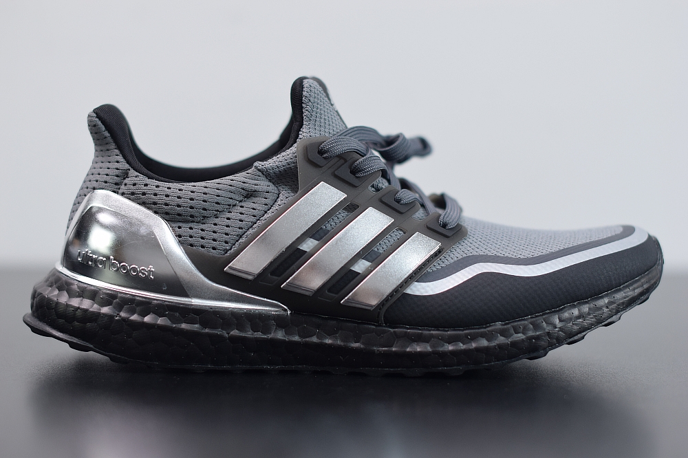 Adidas Ultra Boost Grey Silver(With Video)