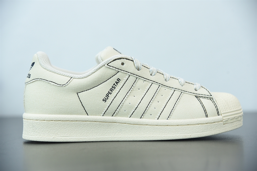 Adidas Superstar Cloud White Core Black