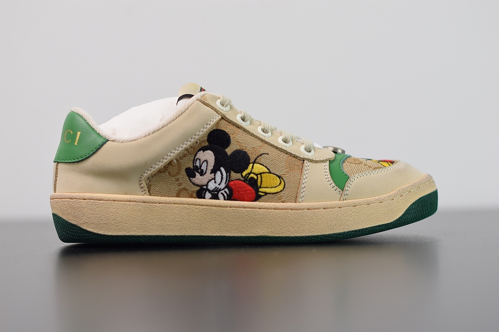 Gucci x Disney 2020 Micky Screener Sneaker(With Video)