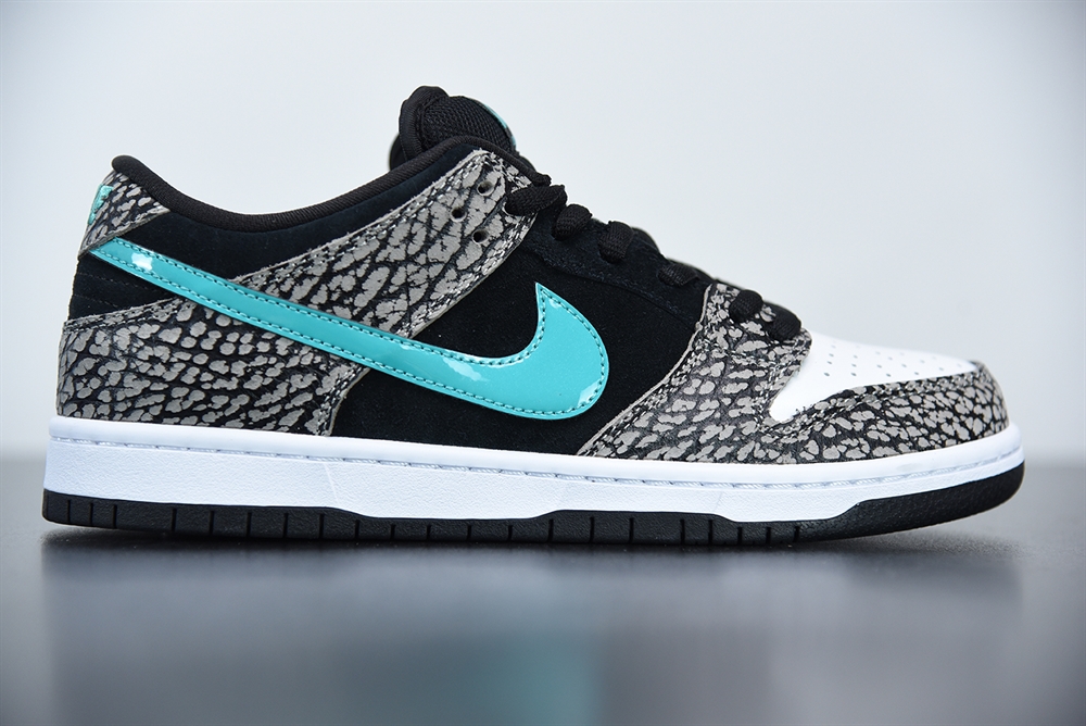 Nike SB Dunk Low atmos Elephant(With Video)