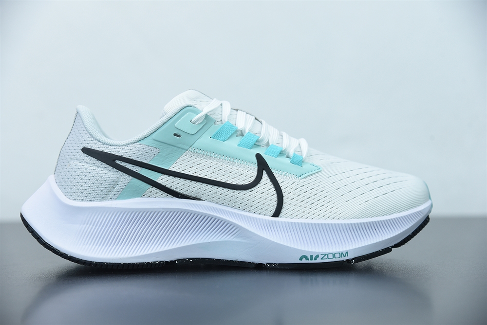 Nike Air Zoom Pegasus 38 White Aurora Green (W) 