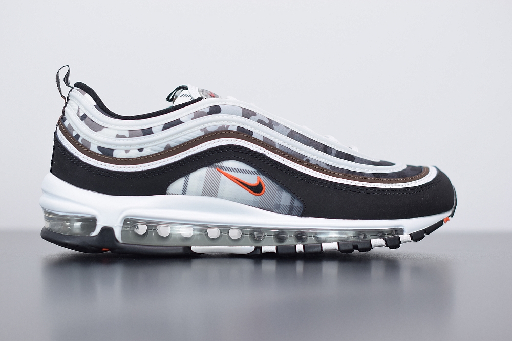 Air Max 97 GS White Black(With Video)