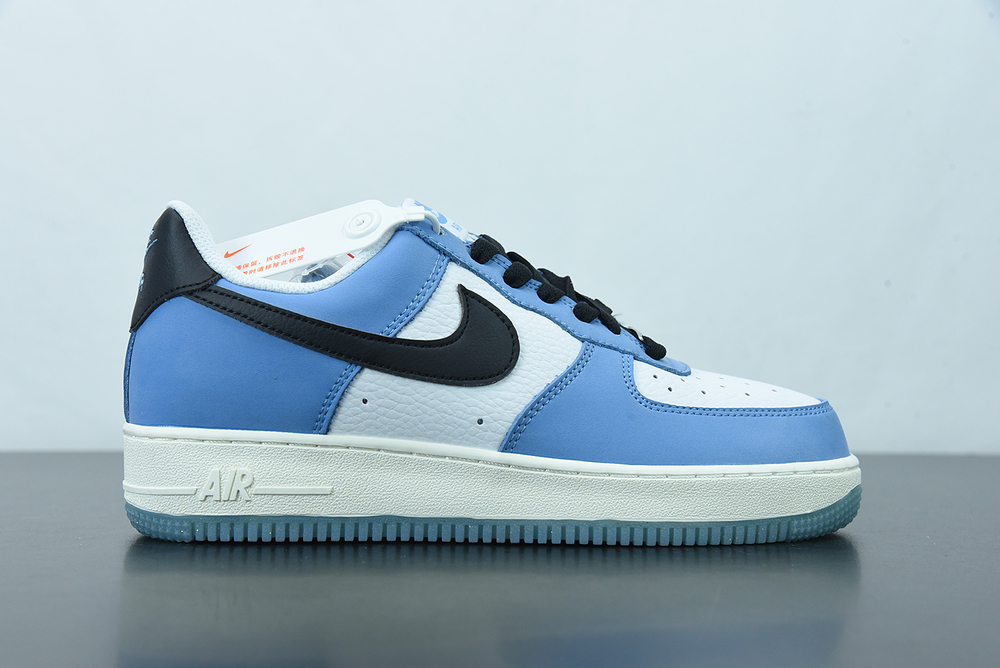 Nike Air Force 1 Low 07 University Blue White Black